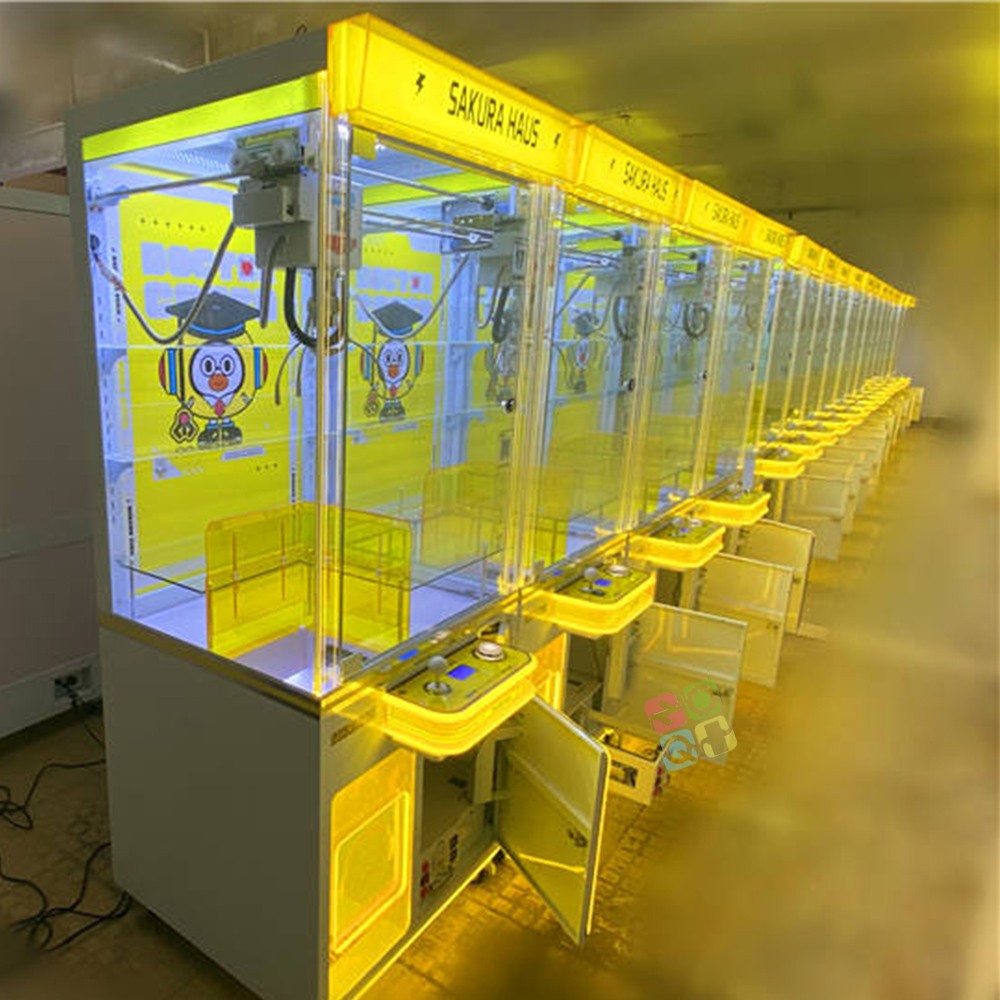 Arcade Vending Machines For Sale - Wholesale Custom Coin-Operated Arcade Claw Crane