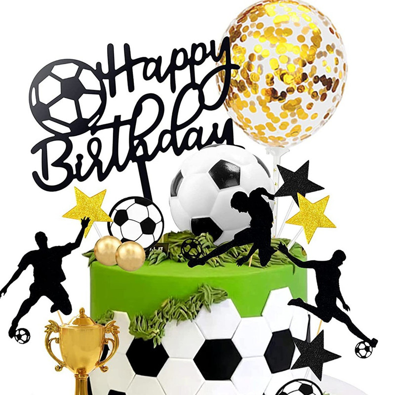 Basketball Arcade Game - 5PCS Ball Game Theme Happy Birthday