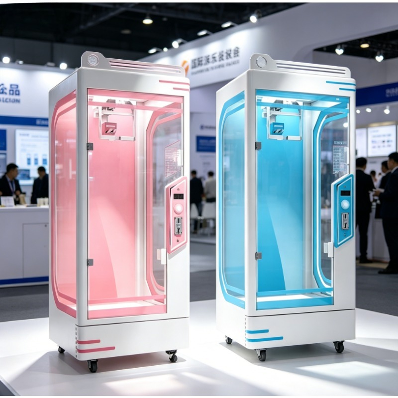 Arcade Prize Vending Machine - Custom Coin Operated Pink Date Cut