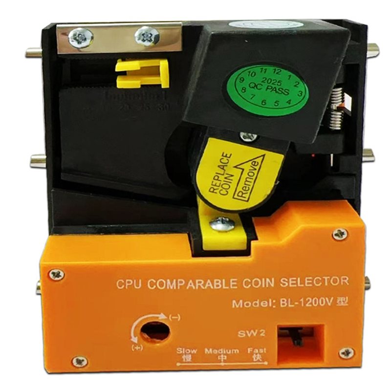 Arcade Games And Vending - ABHS-CPU Compatible Coin Selector For Vending