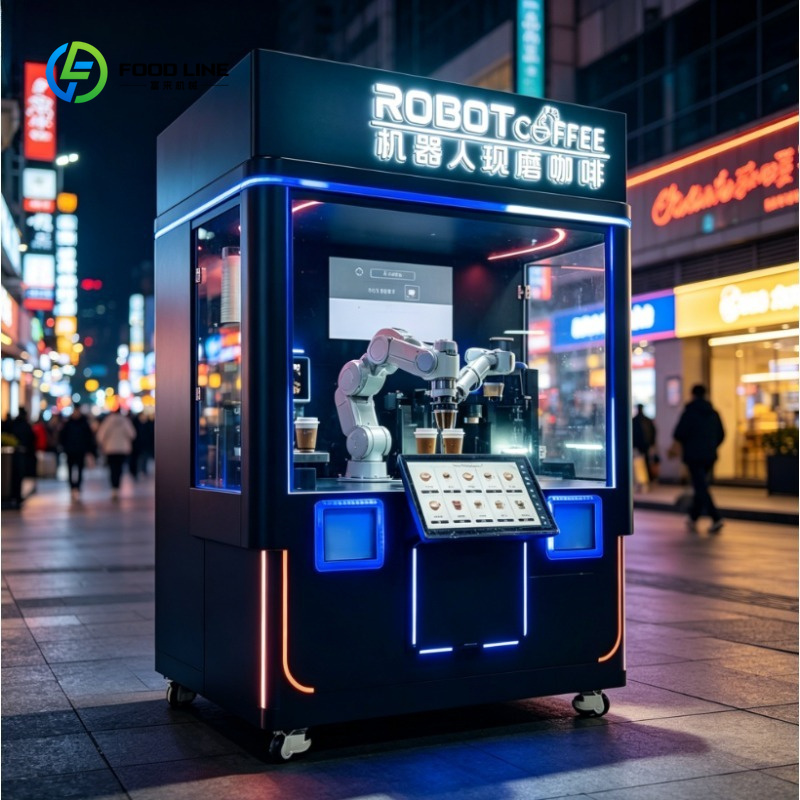 Arcade Ticket Machine - Customized AI Robot Coffee Vending Machine