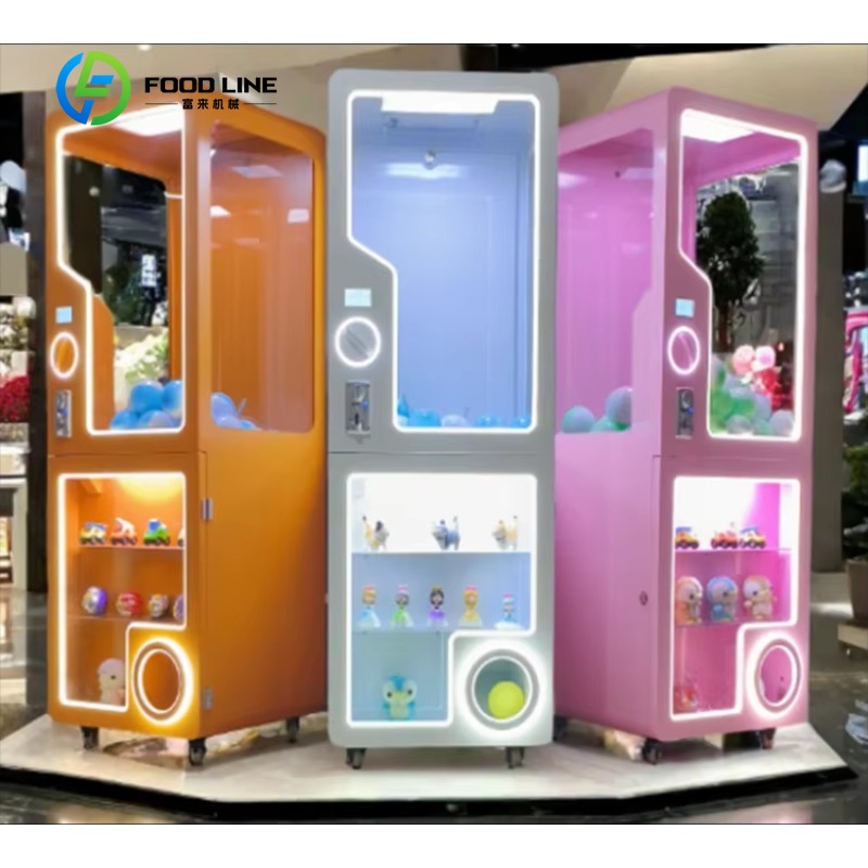 Arcade Ticket Machine - Customized Commercial Coin Operated Gacha Vending