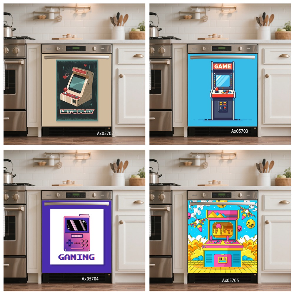 Arcade Game Cabinet - 90s Retro Pixel Gaming Arcade Console
