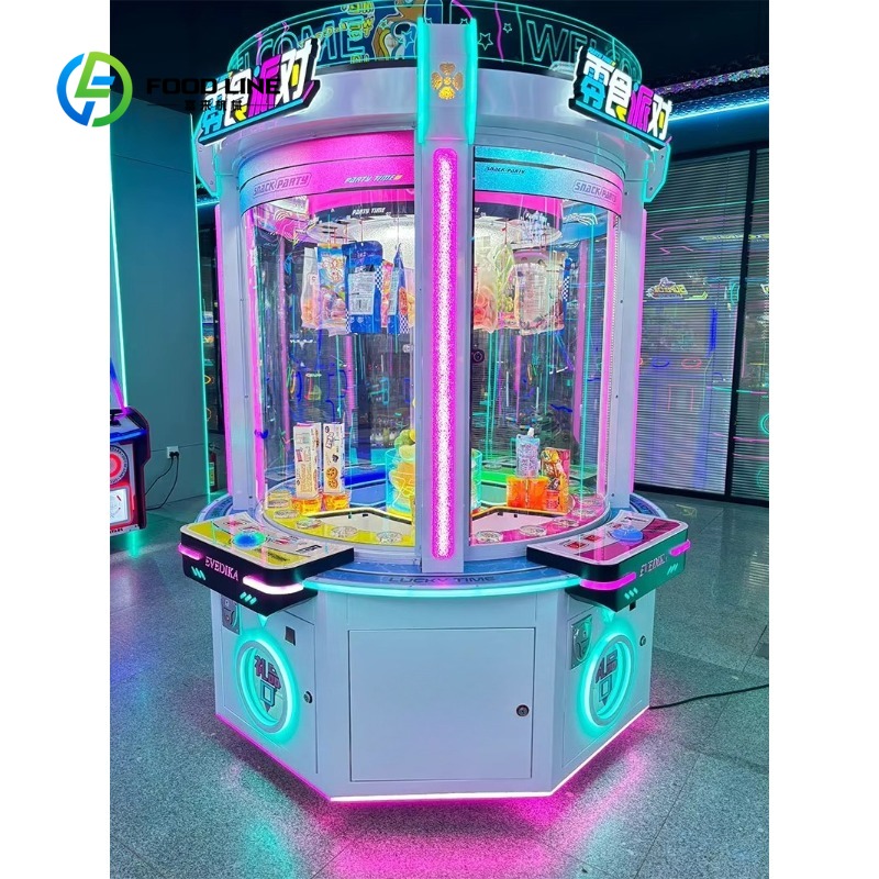 Arcade Prize Vending Machine - Custom Coin Operated Doll Machine Casual