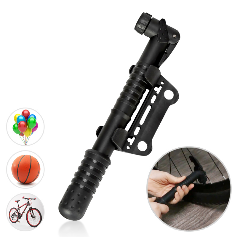 Basketball Arcade Game - Mini Bicycle Pump Hand Cycling Bicycle