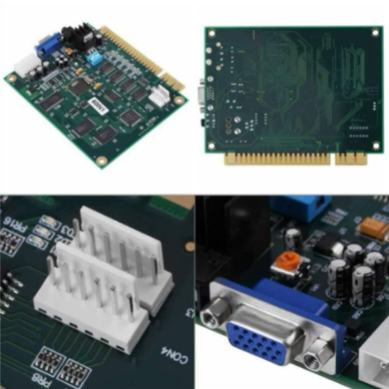 X64A-4X 60 In 1 Multicade PCB  - Usb Game Board Jamma review and price