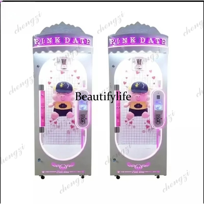 A81 Indoor Pink Date Doll Alum - Arcade Game Vending Machine review and price
