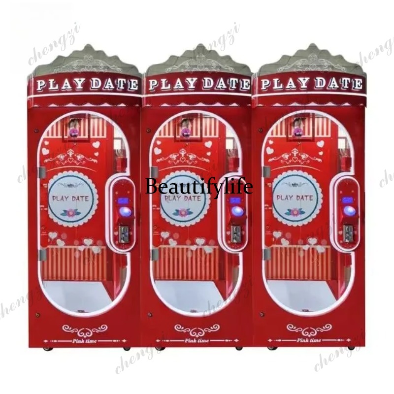 A81 Indoor Pink Date Doll Alum - Arcade Game Vending Machine review and price