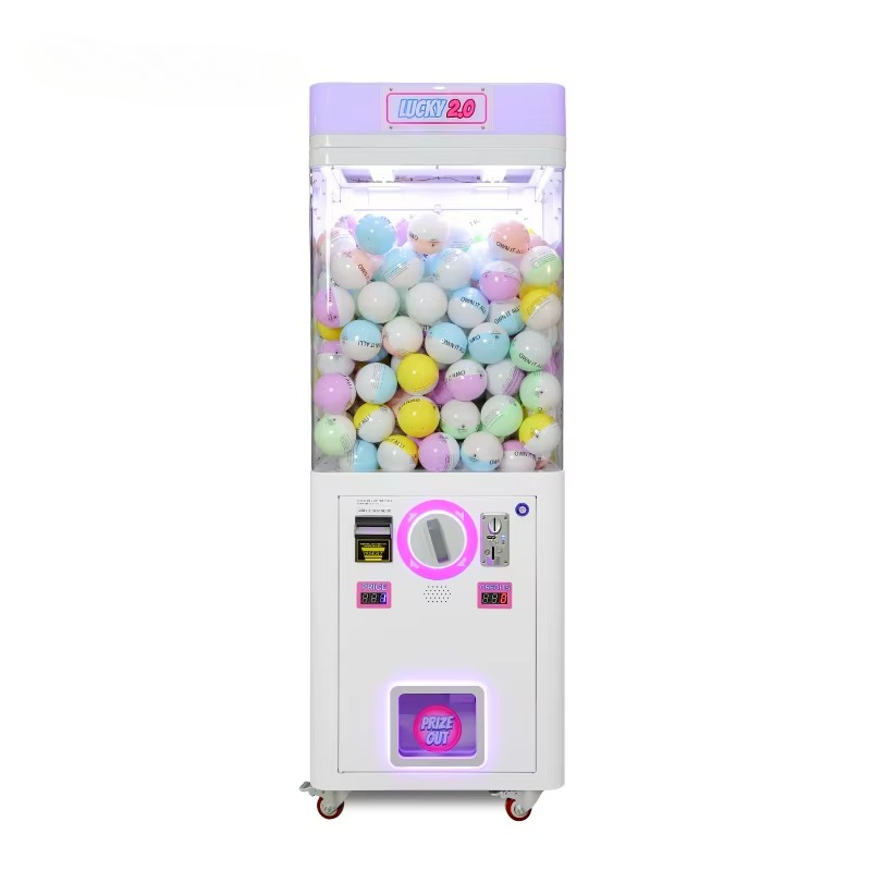 Commercial Capsule Toy Vending - Arcade Ticket Machine review and price