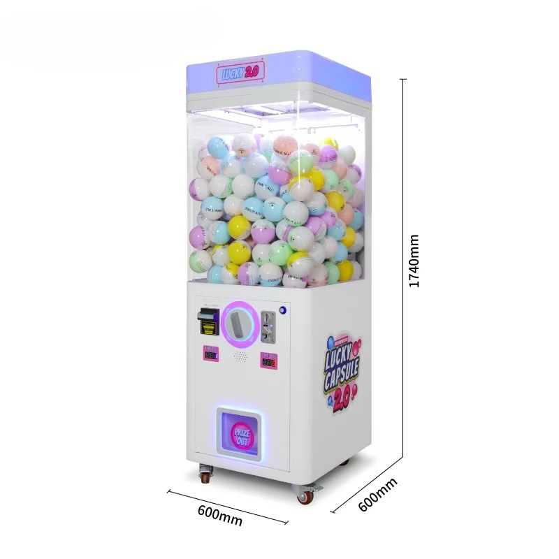 Commercial Capsule Toy Vending - Arcade Ticket Machine review and price