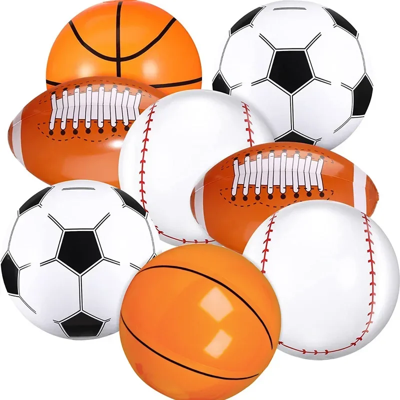 Inflatable Beach Ball Football - Basketball Arcade Game review and price