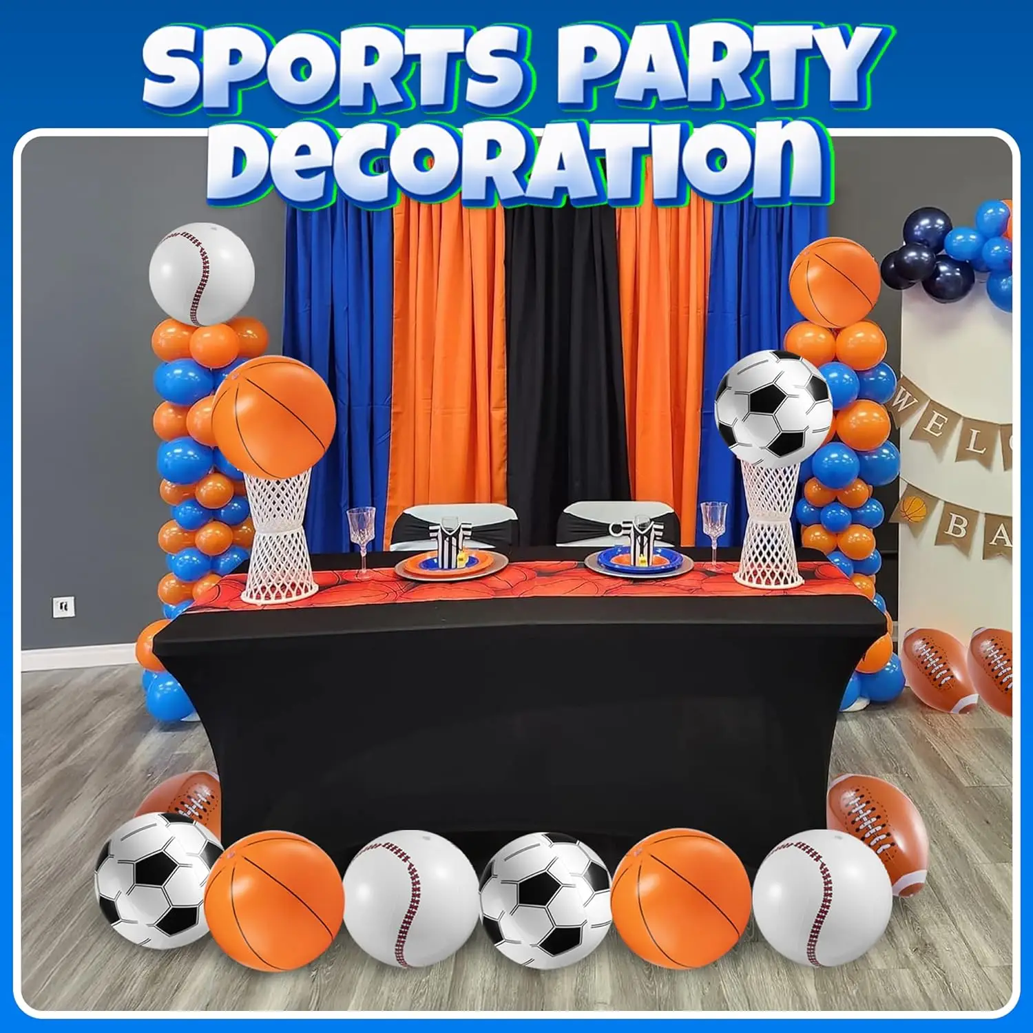 Inflatable Beach Ball Football - Basketball Arcade Game review and price