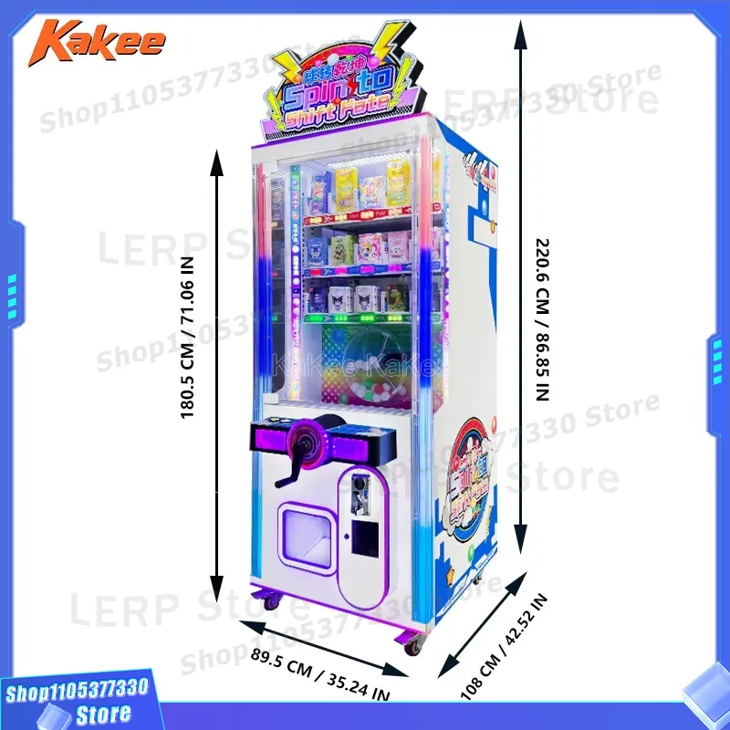 Commercial Slot Game Machine E - Arcade Style Vending Machine review and price