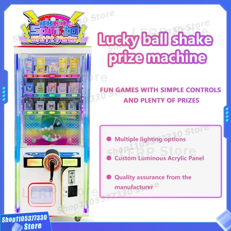 Commercial Slot Game Machine E - Arcade Style Vending Machine review and price