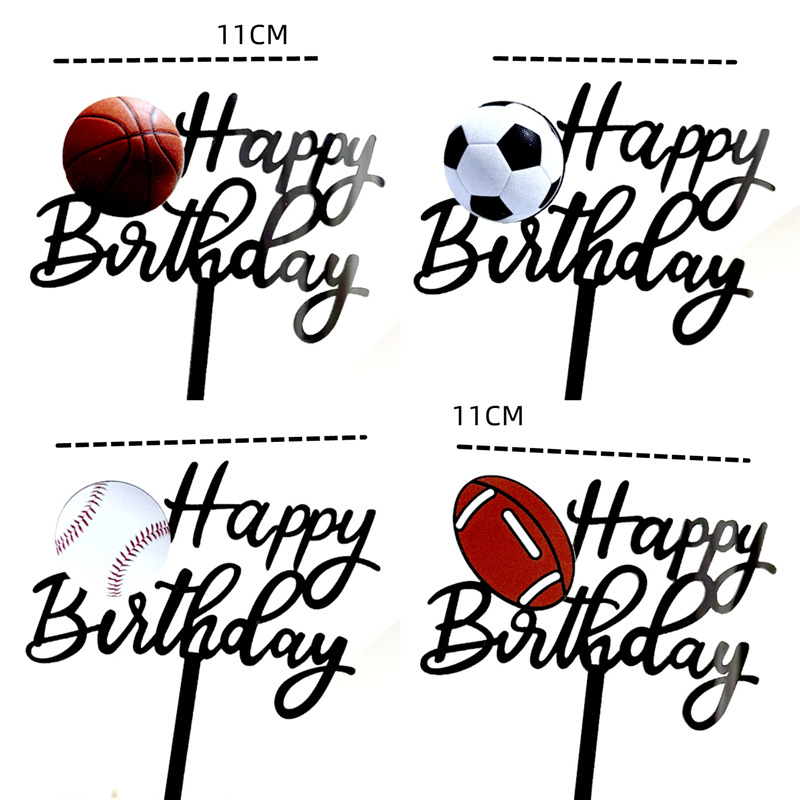5PCS Ball Game Theme Happy Bir - Basketball Arcade Game review and price