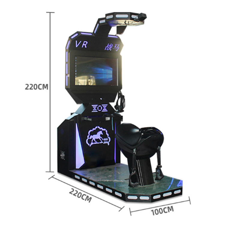 9D VR Horse Game Machine VR Ho - 9D Vr Simulator review and price