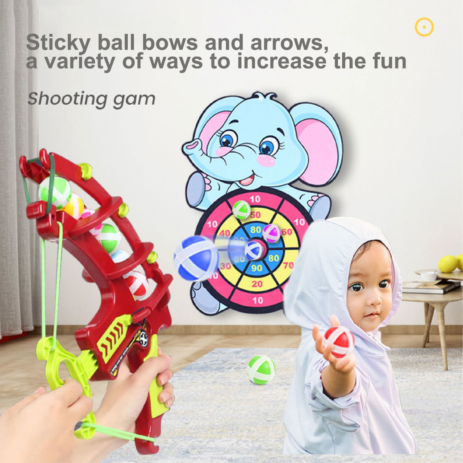 Montessori Throw Sport Slingsh - Basketball Arcade Game review and price