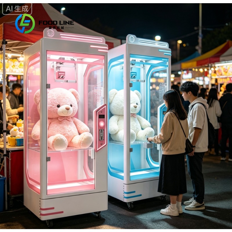 Custom Coin Operated Pink Date - Arcade Prize Vending Machine review and price