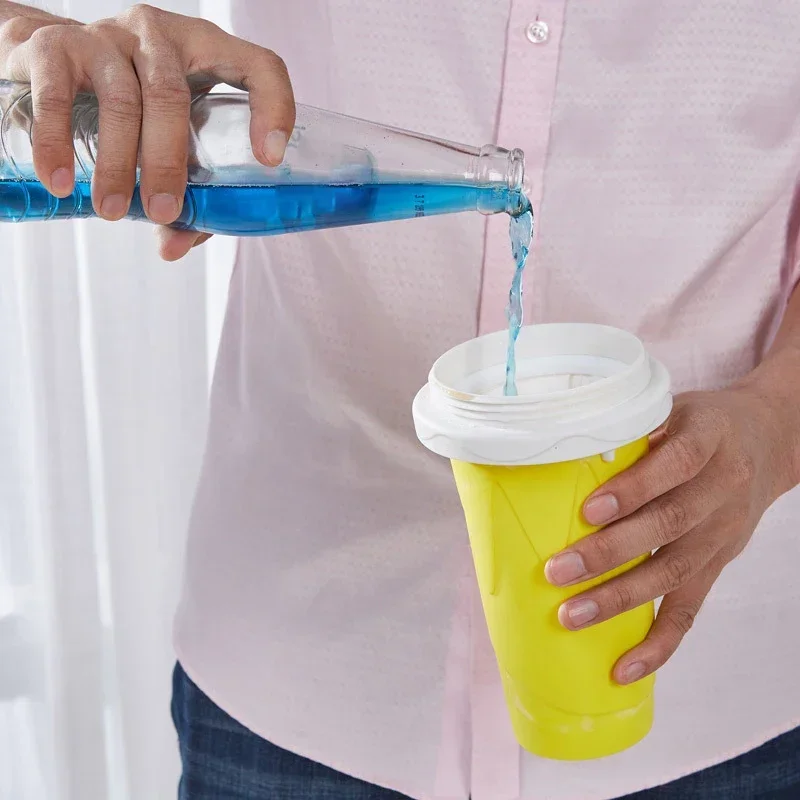 Large Capacity Quick-Frozen Sl - Slushie Machine Vending review and price