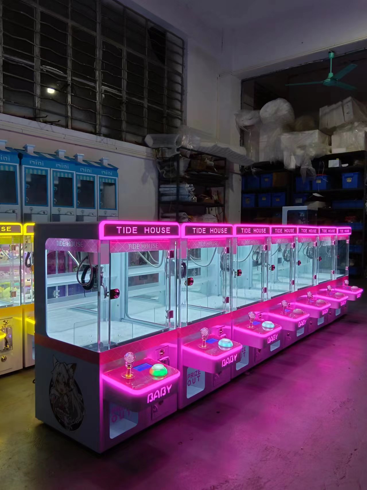 Mini Desktop Claw Crane Arcade - Arcade Vending Machines For Sale review and price