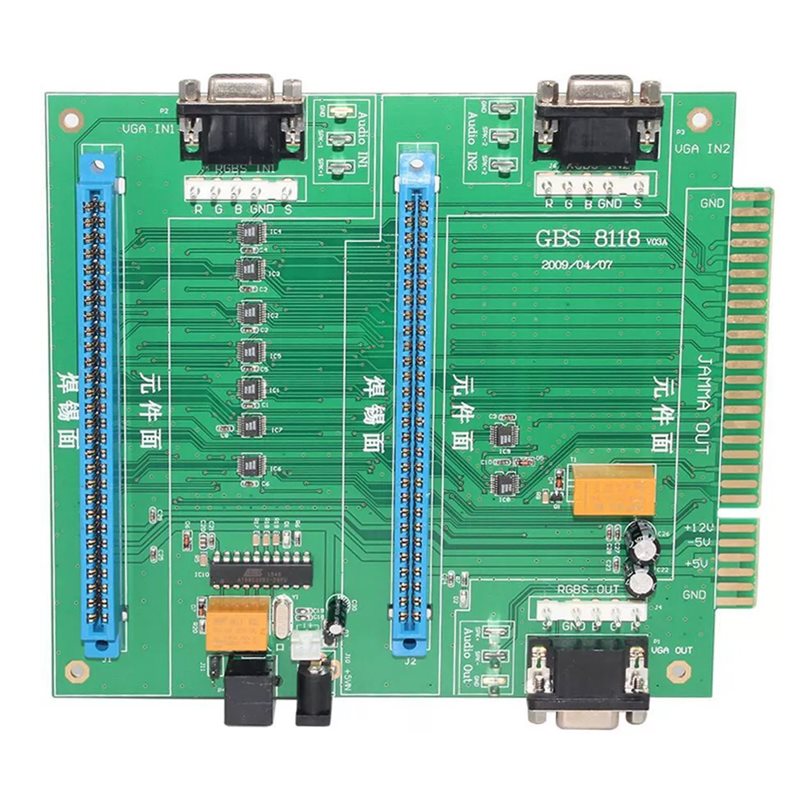 Multi-JAMMA Switcher D5271A GB - Usb Game Board Jamma review and price