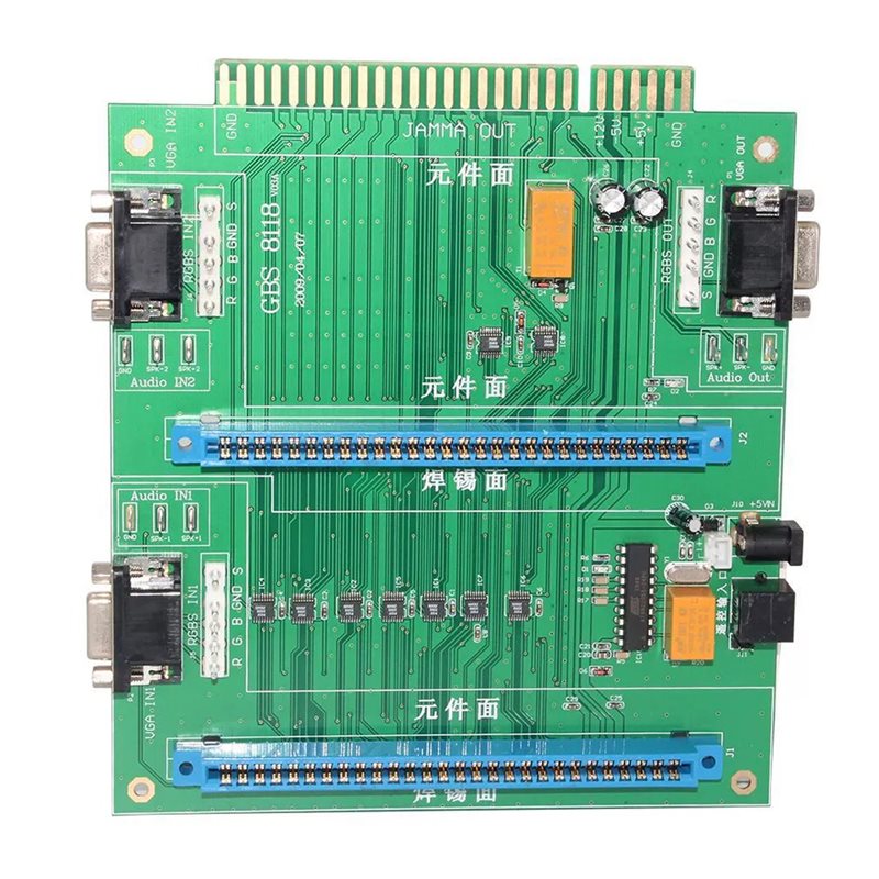 Multi-JAMMA Switcher D5271A GB - Usb Game Board Jamma review and price