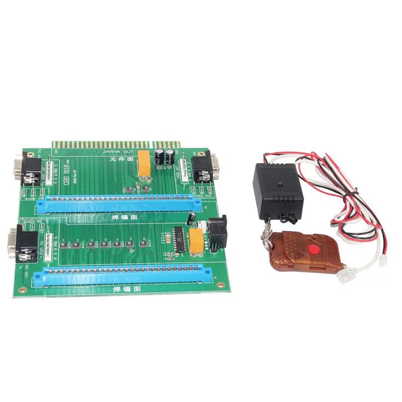 Multi-JAMMA Switcher D5271A GB - Usb Game Board Jamma review and price