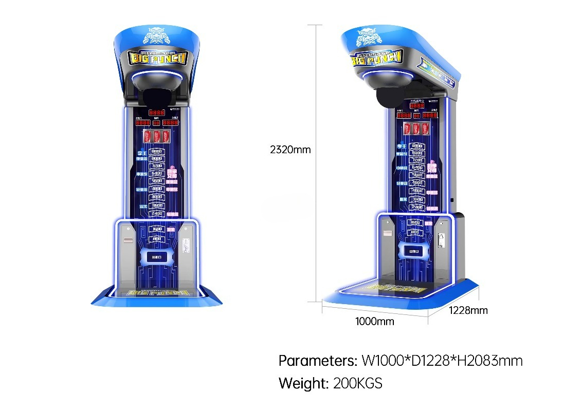 Ultimate Big Punching Boxing M - Arcade Game Vending Machine review and price