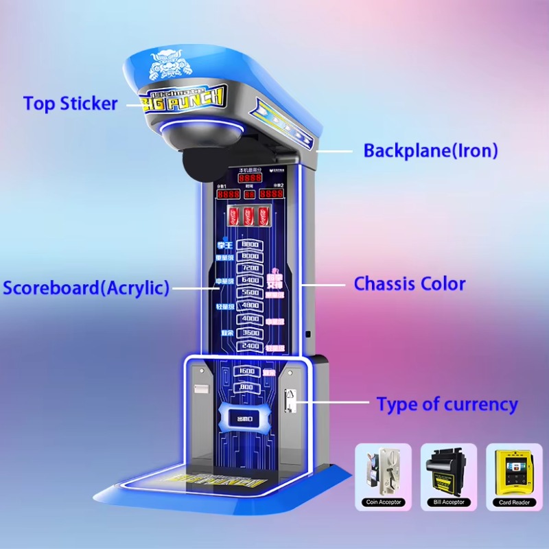Ultimate Big Punching Boxing M - Arcade Game Vending Machine review and price