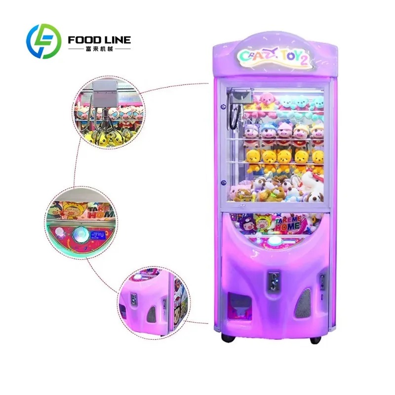 Customized Coin Operated Arcad - Arcade Prize Vending Machine review and price