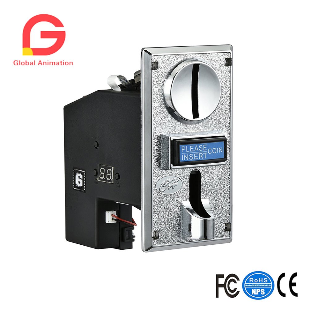 CH-924, 4 Multi Coin Mech Acce - Arcade Game Vending Machine review and price
