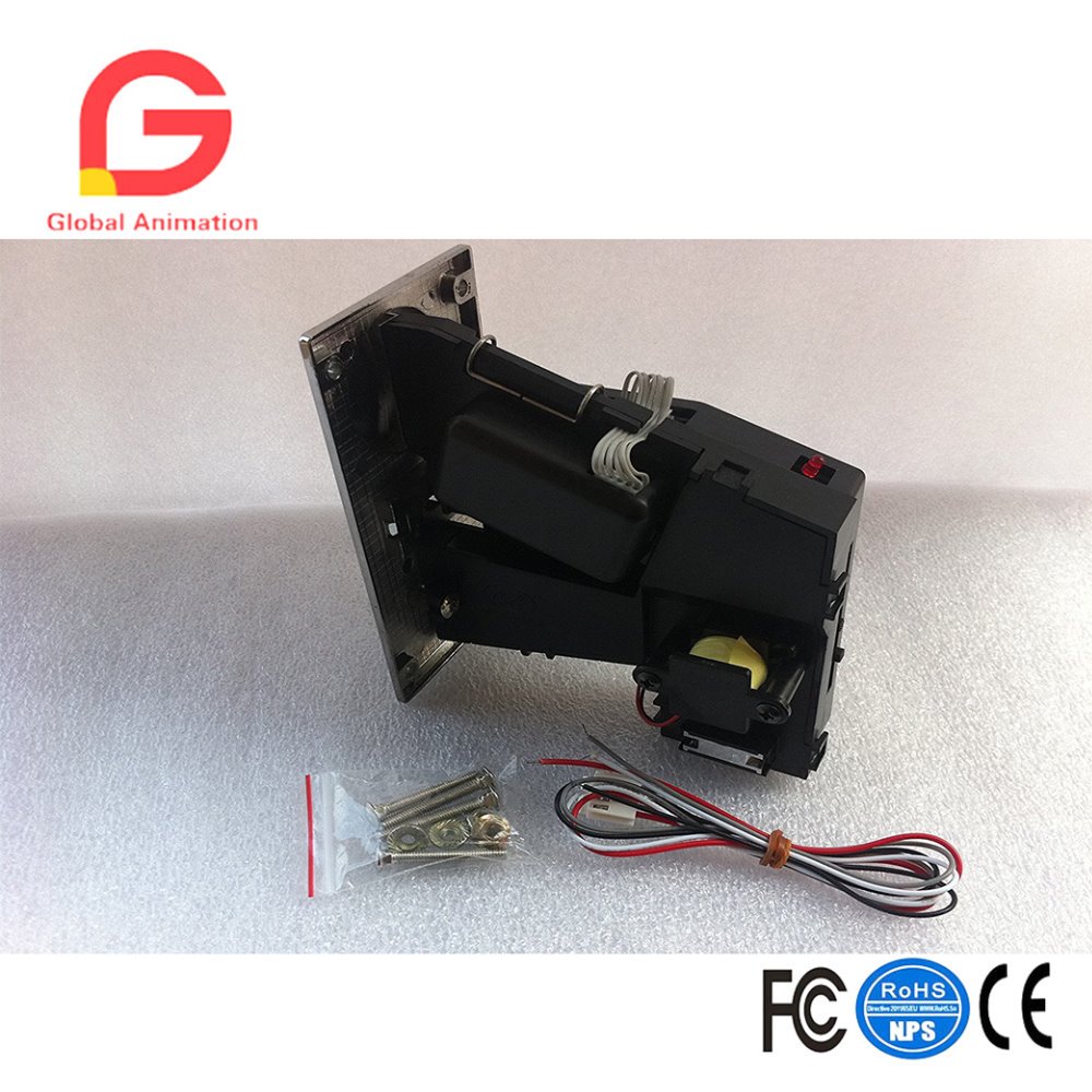 CH-924, 4 Multi Coin Mech Acce - Arcade Game Vending Machine review and price