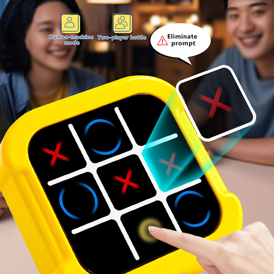 Kids' 4-in-1 Tic-Tac-Toe Game  - Whack A Mole Arcade review and price