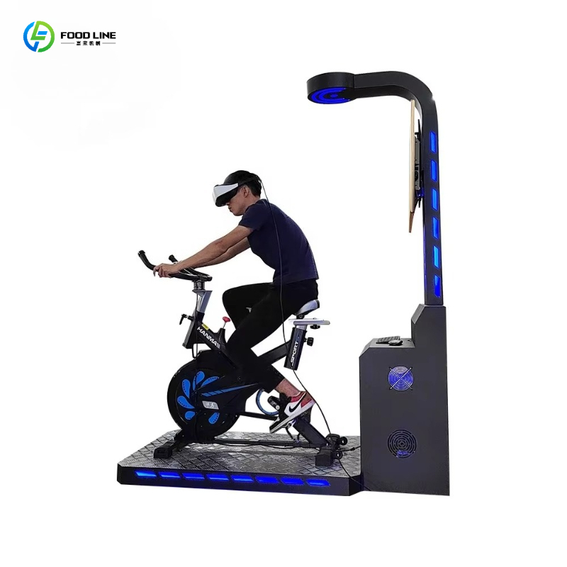 FL VR Bike Simulator 9D Motion - 9D Vr Simulator review and price