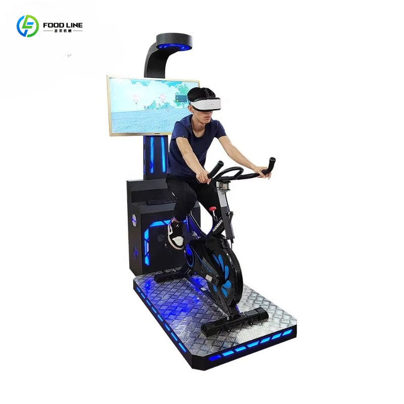 FL VR Bike Simulator 9D Motion - 9D Vr Simulator review and price