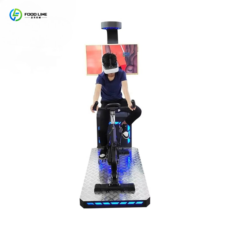 FL VR Bike Simulator 9D Motion - 9D Vr Simulator review and price