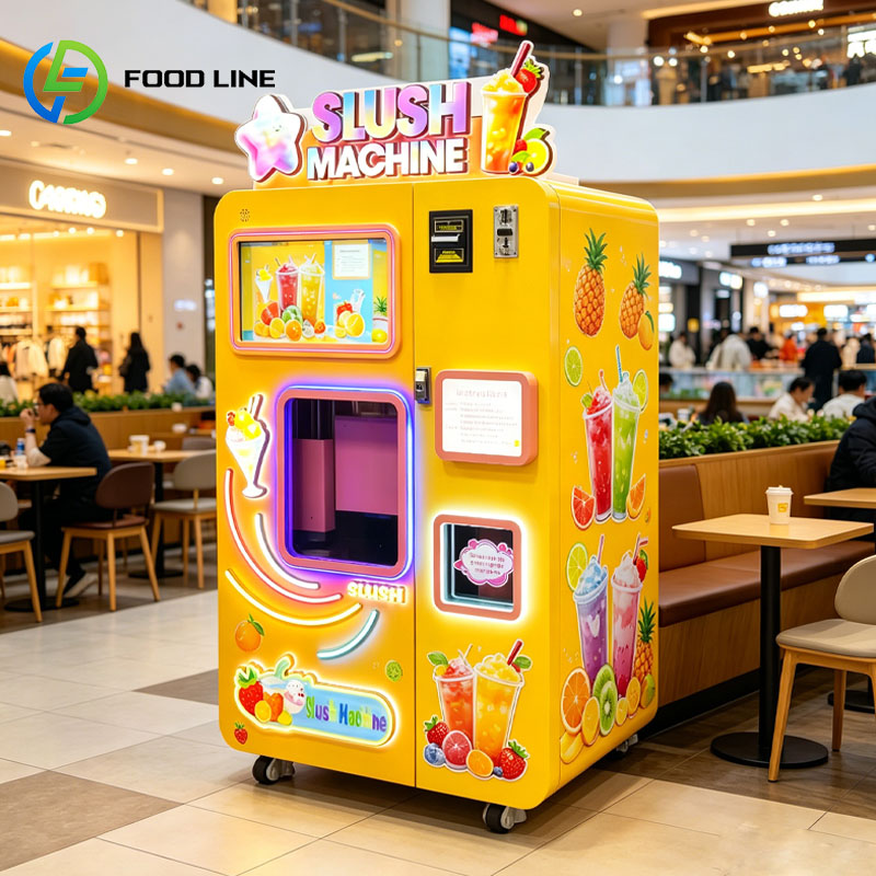 Smart Slushy Vending Machine F - Slushie Machine Vending review and price