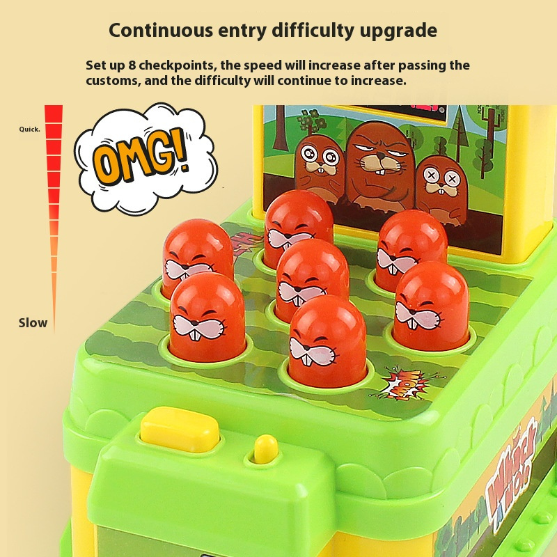 Whack A Mole Challenge Scoring - Whack A Mole Arcade review and price
