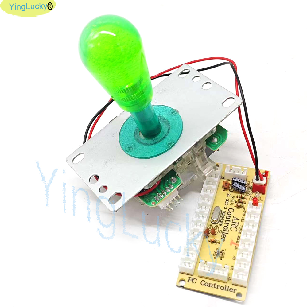 Arcade LED joystick 5V Illumin - Arcade Ticket Machine review and price