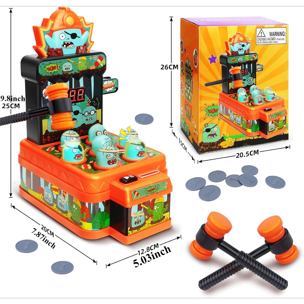 Arcade Game Toys Whack Game Mo - Whack A Mole Arcade review and price