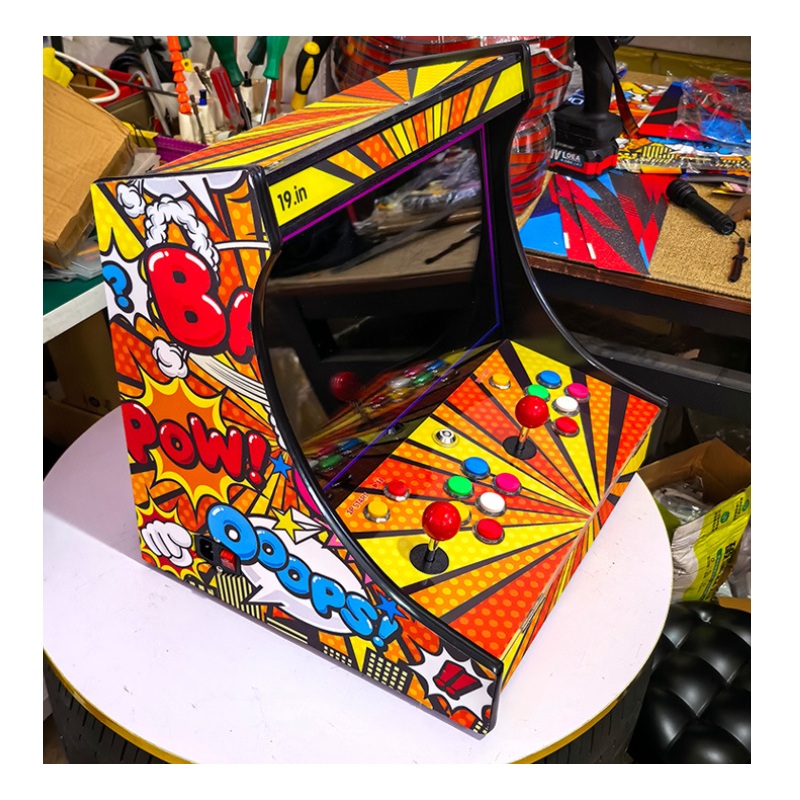 19 Inch LCD Bartop, 2 Players  - Arcade Game Cabinet review and price