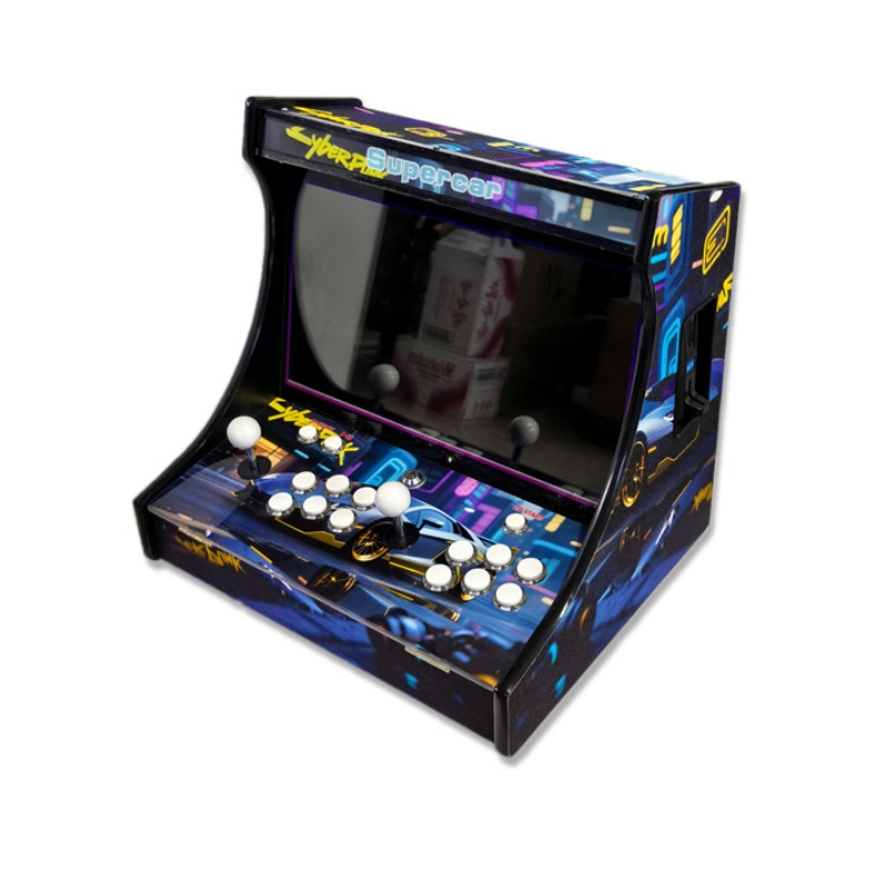 19 Inch LCD Bartop, 2 Players  - Arcade Game Cabinet review and price