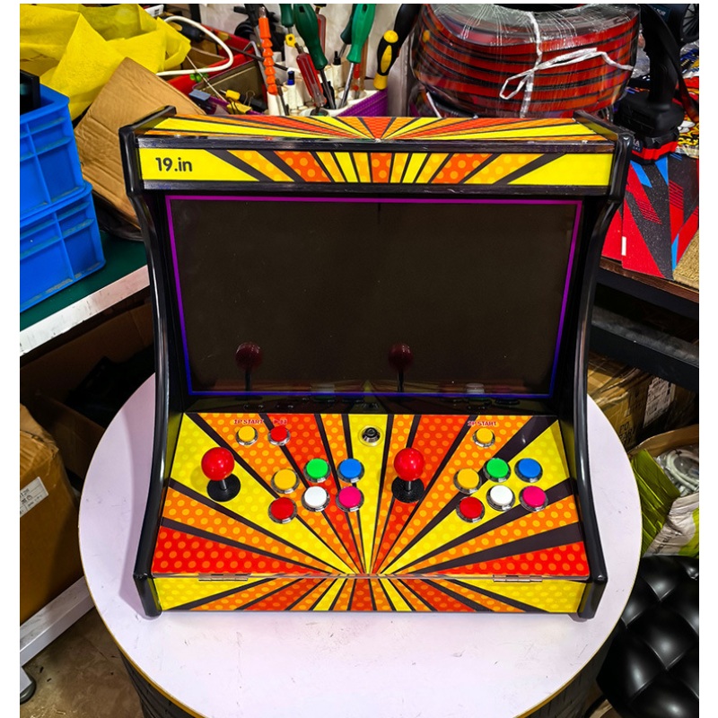 19 Inch LCD Bartop, 2 Players  - Arcade Game Cabinet review and price