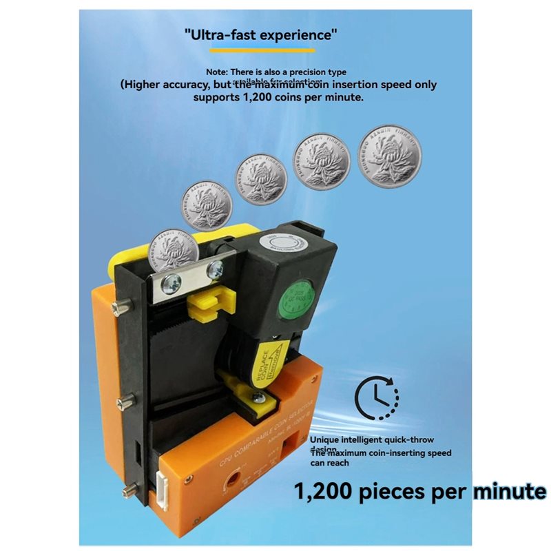 ABHS-CPU Compatible Coin Selec - Arcade Games And Vending review and price