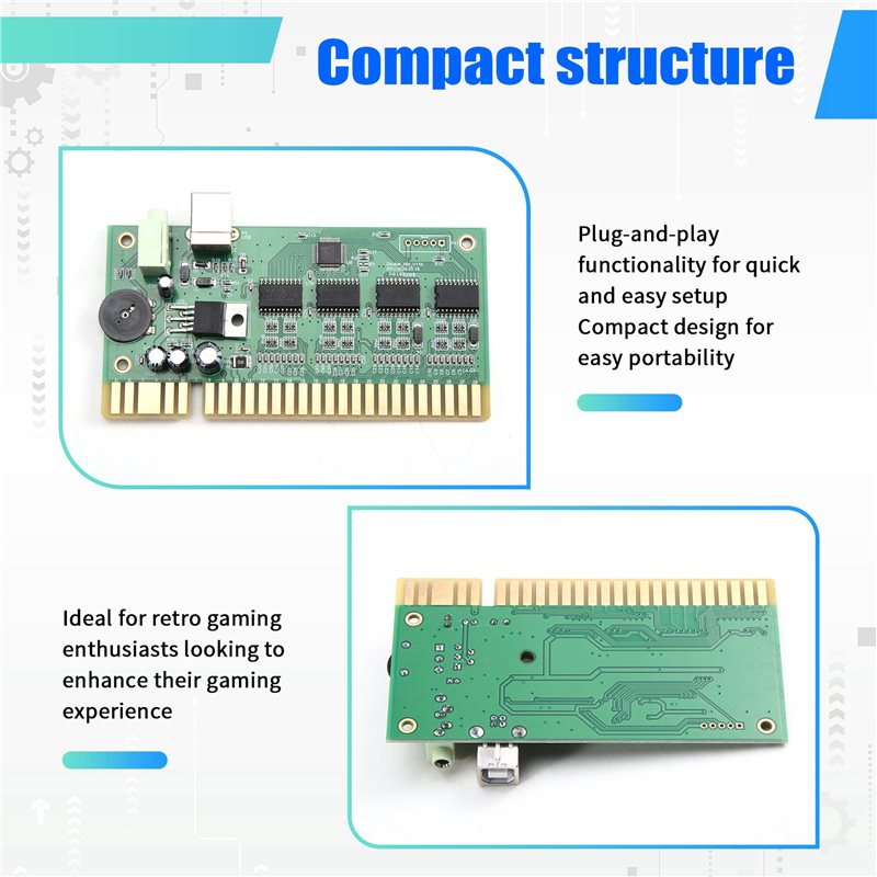 New MAME Arcade Machine Compat - Usb Game Board Jamma review and price