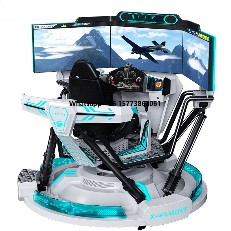 VR Flying Simulator Aircraft T - 9D Vr Simulator review and price