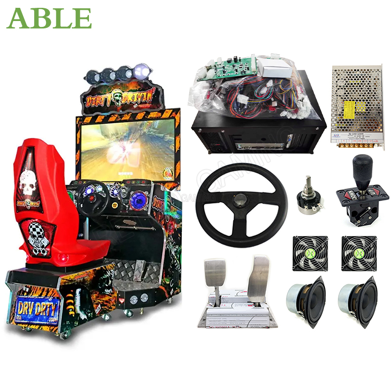 Dirty Drivin Arcade Game Machi - Arcade Game Cabinet review and price