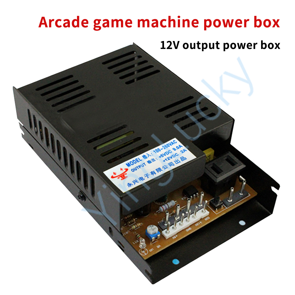 Arcade Power Supply 12V 6P Int - Whack A Mole Arcade review and price