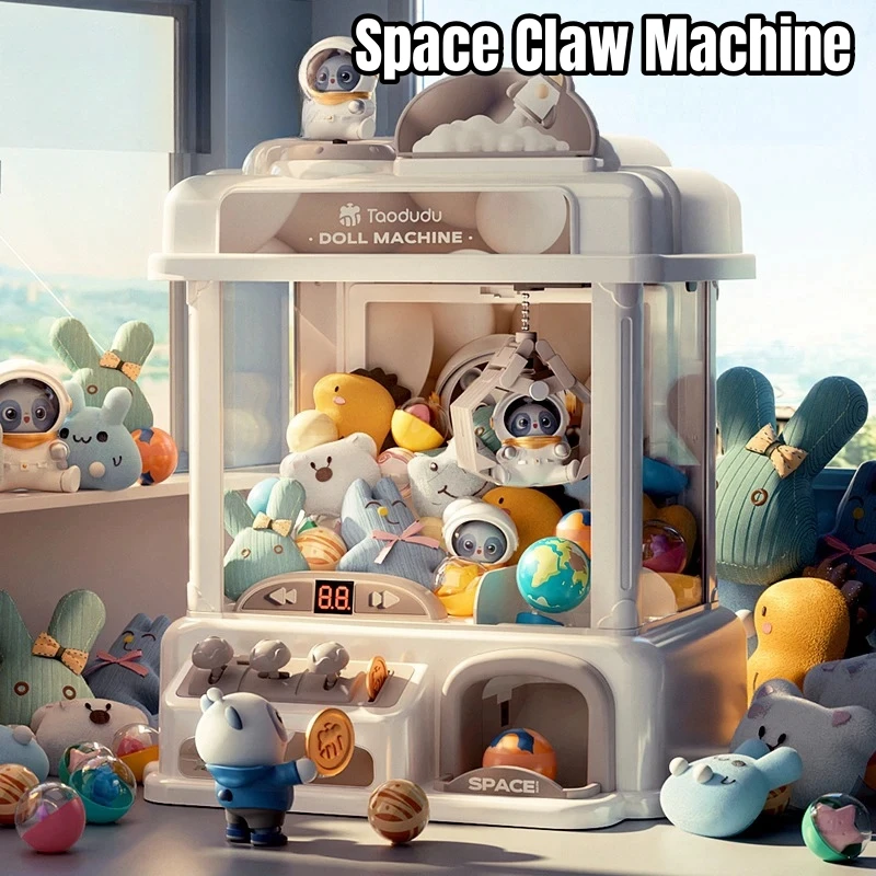 Space Mini Claw Arcade Machine - Arcade Game Vending Machine review and price