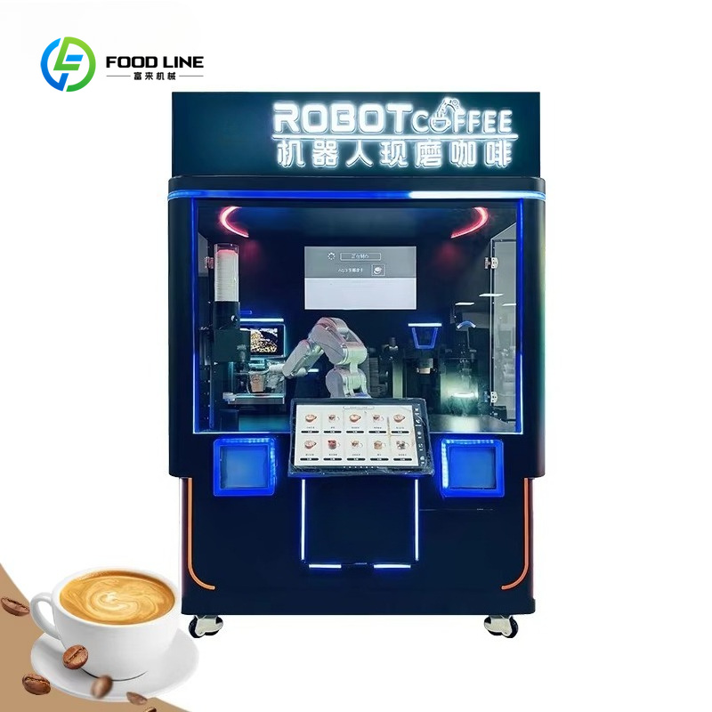 Customized AI Robot Coffee Ven - Arcade Ticket Machine review and price
